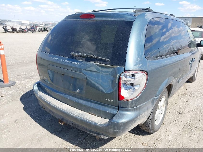 2006 Dodge Grand Caravan Sxt VIN: 2D4GP44LX6R675958 Lot: 11993927