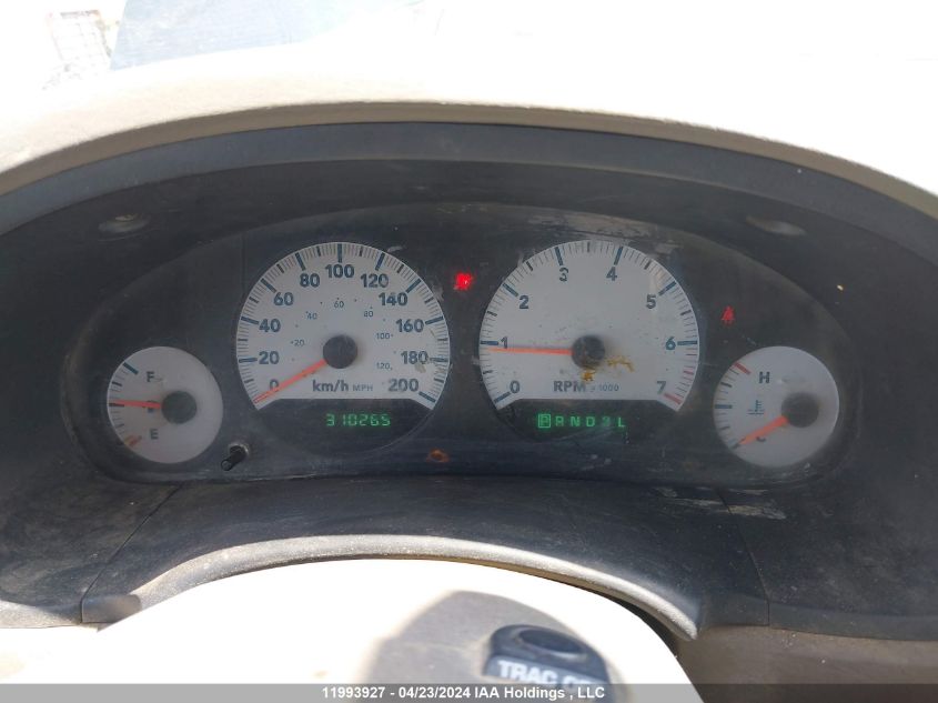 2006 Dodge Grand Caravan Sxt VIN: 2D4GP44LX6R675958 Lot: 11993927