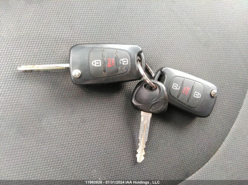 2011 Kia Soul VIN: KNDJT2A23B7203157 Lot: 11993928