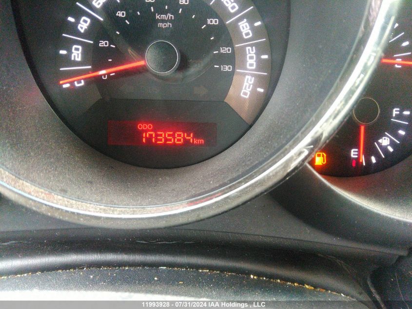 2011 Kia Soul VIN: KNDJT2A23B7203157 Lot: 11993928