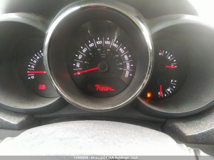 2011 Kia Soul VIN: KNDJT2A23B7203157 Lot: 11993928