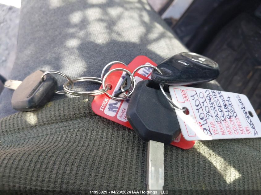 2010 Subaru Forester 2.5X Premium VIN: JF2SH6CC4AH752668 Lot: 11993929