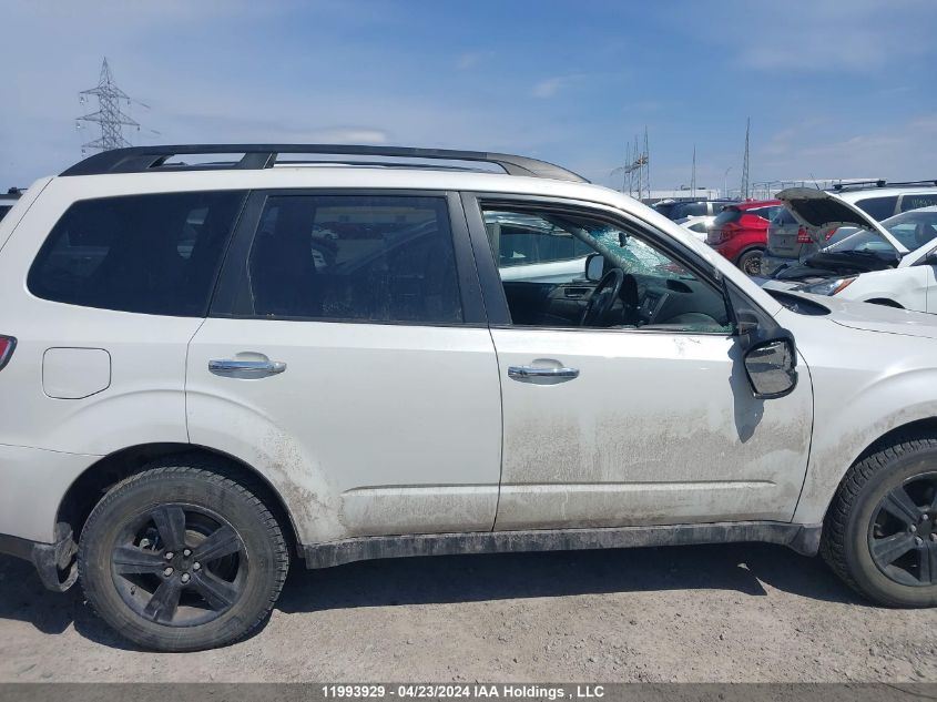 2010 Subaru Forester 2.5X Premium VIN: JF2SH6CC4AH752668 Lot: 11993929