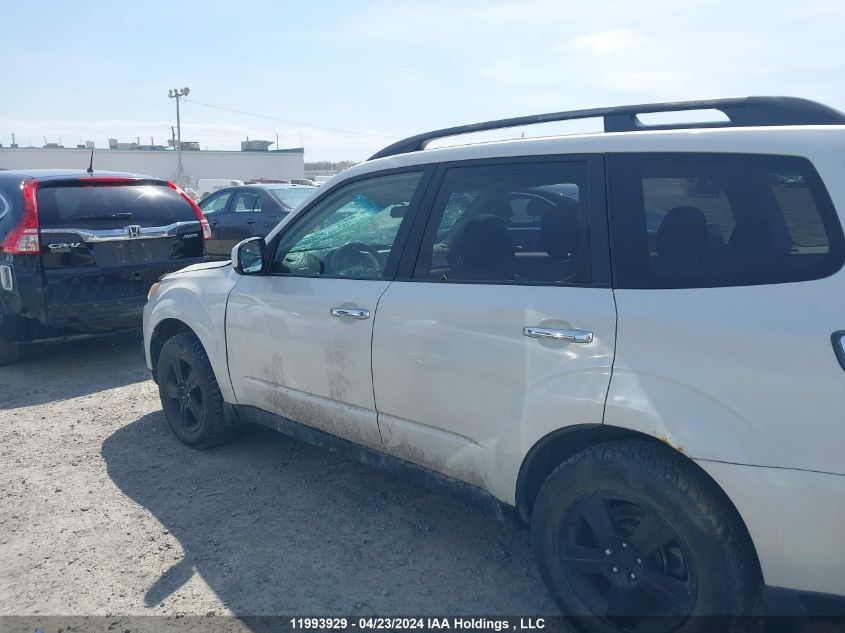 2010 Subaru Forester 2.5X Premium VIN: JF2SH6CC4AH752668 Lot: 11993929