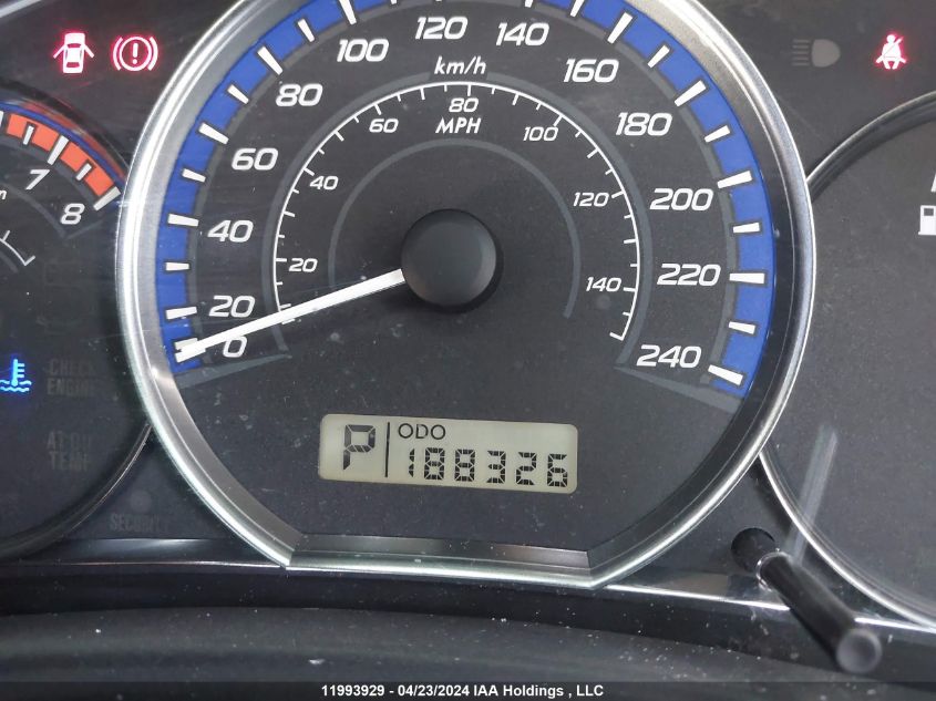 2010 Subaru Forester 2.5X Premium VIN: JF2SH6CC4AH752668 Lot: 11993929