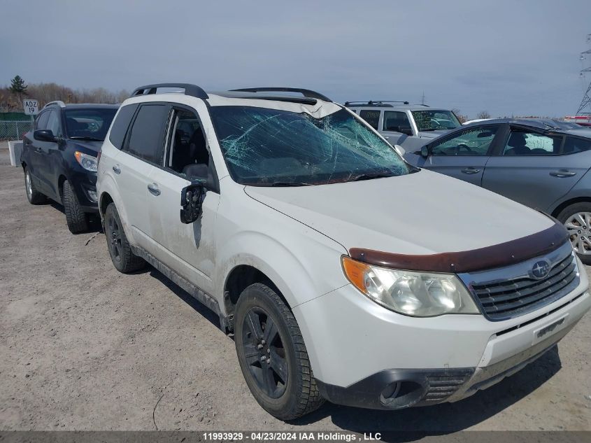 2010 Subaru Forester 2.5X Premium VIN: JF2SH6CC4AH752668 Lot: 11993929