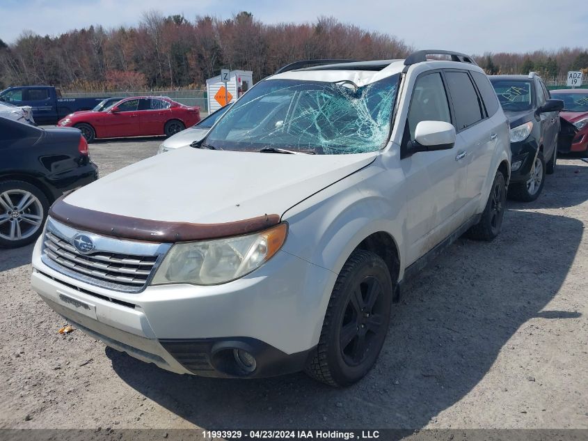 2010 Subaru Forester 2.5X Premium VIN: JF2SH6CC4AH752668 Lot: 11993929