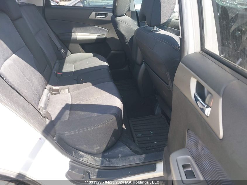 2010 Subaru Forester 2.5X Premium VIN: JF2SH6CC4AH752668 Lot: 11993929