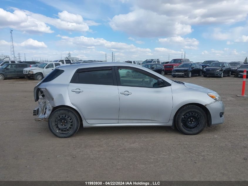 2012 Toyota Matrix VIN: 2T1KU4EE2CC820308 Lot: 11993930