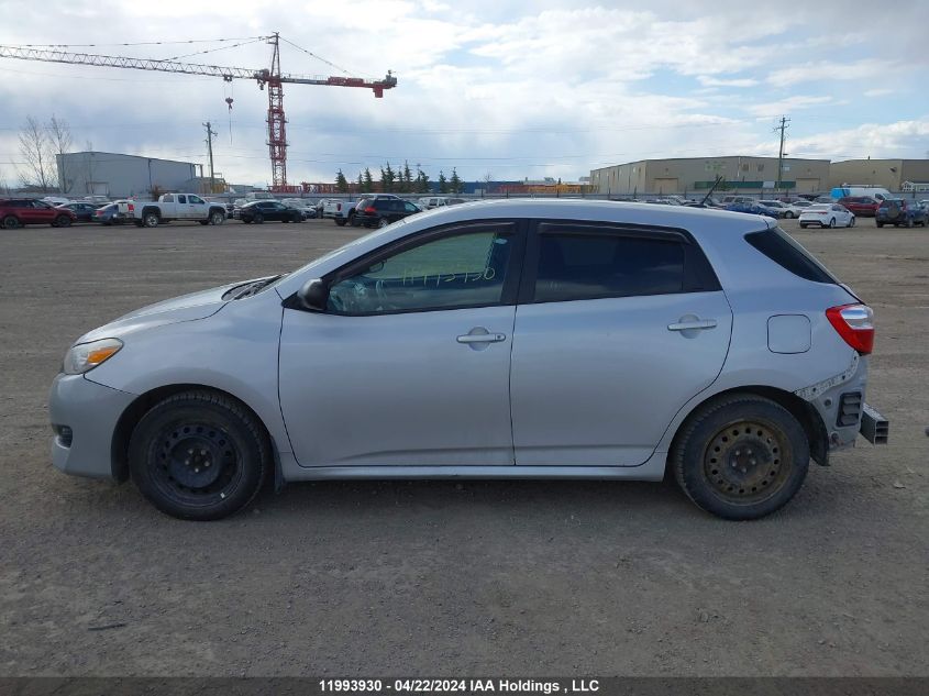 2012 Toyota Matrix VIN: 2T1KU4EE2CC820308 Lot: 11993930