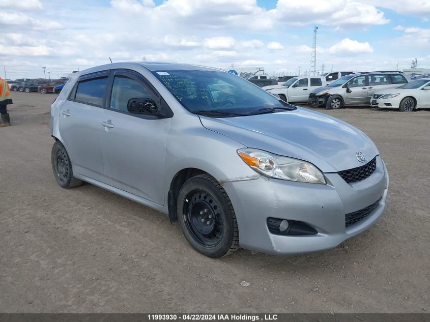 2012 Toyota Matrix VIN: 2T1KU4EE2CC820308 Lot: 11993930