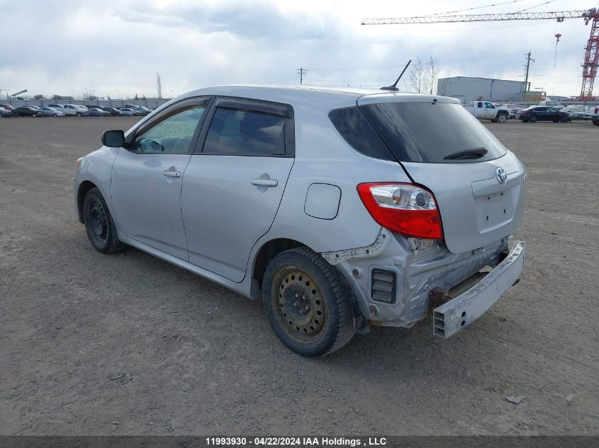 2012 Toyota Matrix VIN: 2T1KU4EE2CC820308 Lot: 11993930