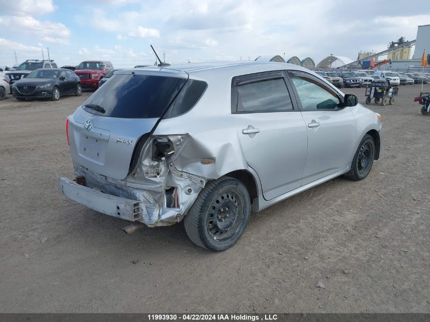 2012 Toyota Matrix VIN: 2T1KU4EE2CC820308 Lot: 11993930