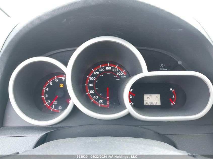 2012 Toyota Matrix VIN: 2T1KU4EE2CC820308 Lot: 11993930