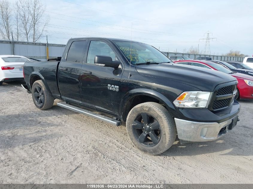 2014 Ram 1500 Slt VIN: 1C6RR7GG6ES443202 Lot: 11993936