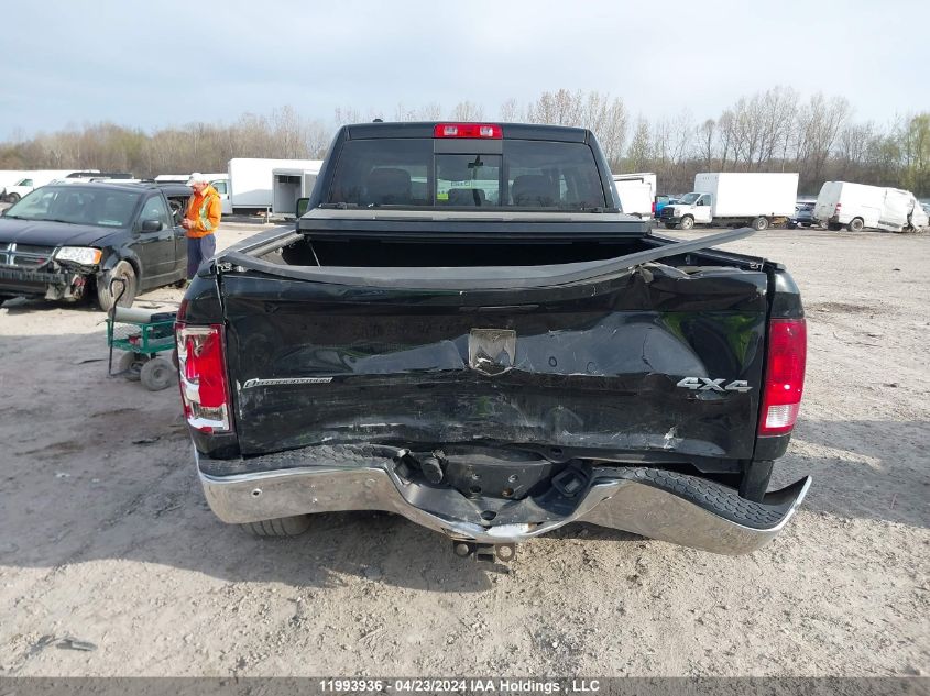 2014 Ram 1500 Slt VIN: 1C6RR7GG6ES443202 Lot: 11993936