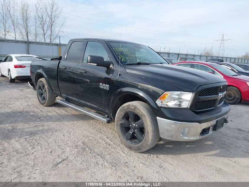 2014 Ram 1500 Slt VIN: 1C6RR7GG6ES443202 Lot: 11993936