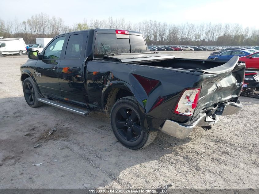 2014 Ram 1500 Slt VIN: 1C6RR7GG6ES443202 Lot: 11993936