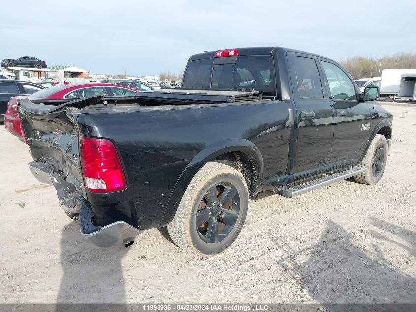 2014 Ram 1500 Slt VIN: 1C6RR7GG6ES443202 Lot: 11993936