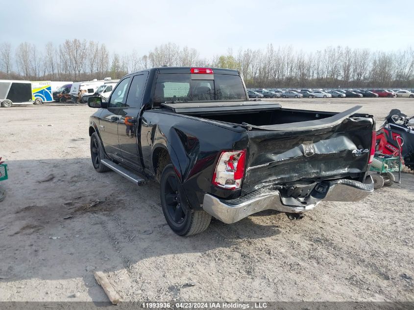 2014 Ram 1500 Slt VIN: 1C6RR7GG6ES443202 Lot: 11993936