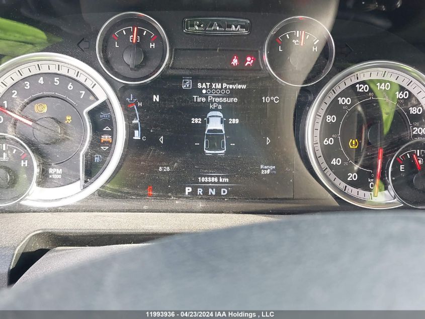 2014 Ram 1500 Slt VIN: 1C6RR7GG6ES443202 Lot: 11993936