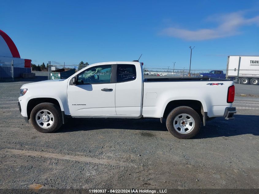 2021 Chevrolet Colorado VIN: 00000000000T99253 Lot: 11993937