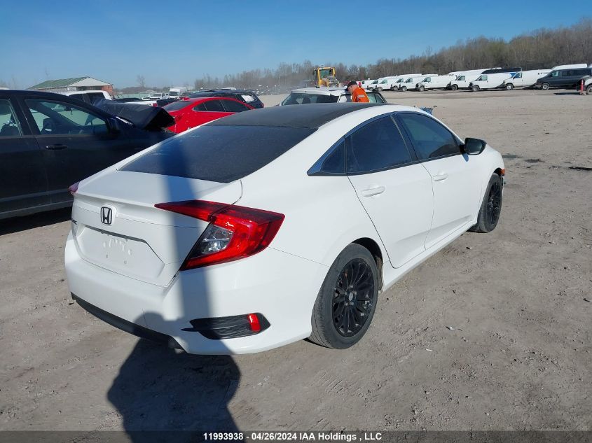 2016 Honda Civic Sedan VIN: 2HGFC2E5XGH005392 Lot: 11993938