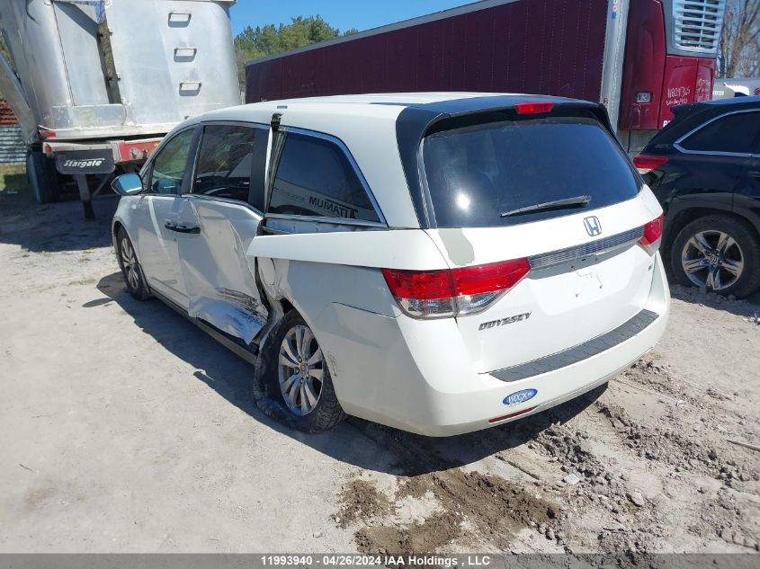 2014 Honda Odyssey VIN: 5FNRL5H31EB505371 Lot: 11993940