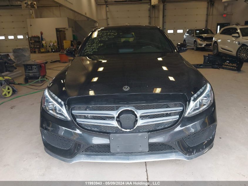 2018 Mercedes-Benz C 300 4Matic VIN: 55SWF4KB6JU269703 Lot: 11993943