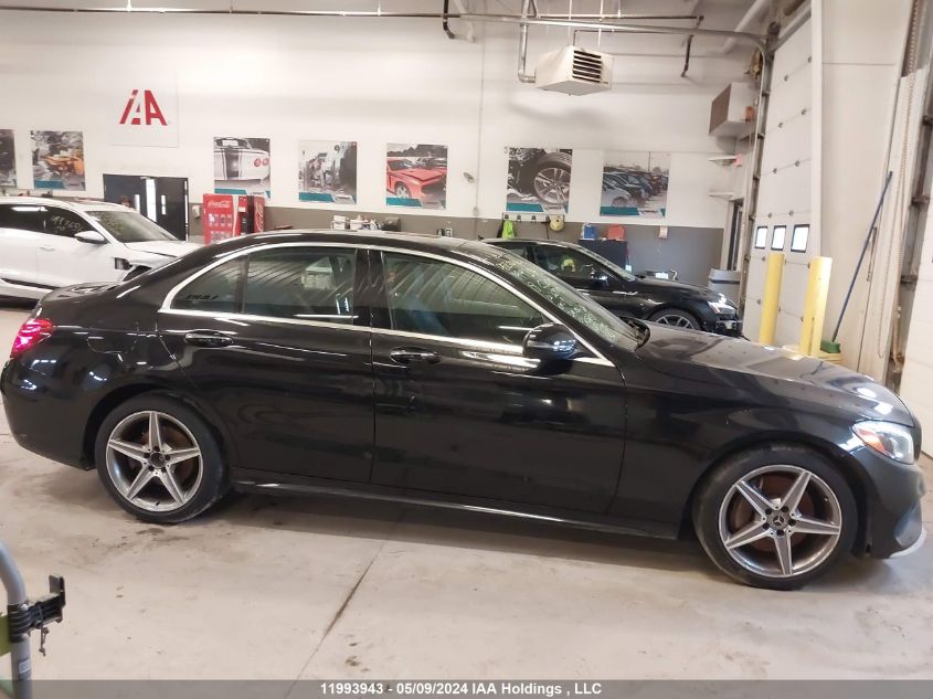 2018 Mercedes-Benz C 300 4Matic VIN: 55SWF4KB6JU269703 Lot: 11993943