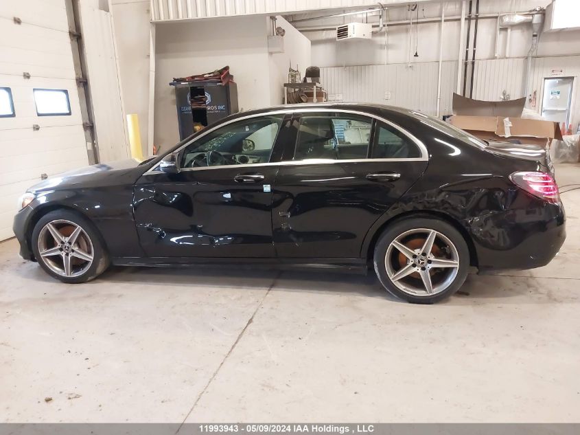 2018 Mercedes-Benz C 300 4Matic VIN: 55SWF4KB6JU269703 Lot: 11993943