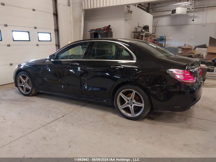 2018 Mercedes-Benz C 300 4Matic VIN: 55SWF4KB6JU269703 Lot: 11993943