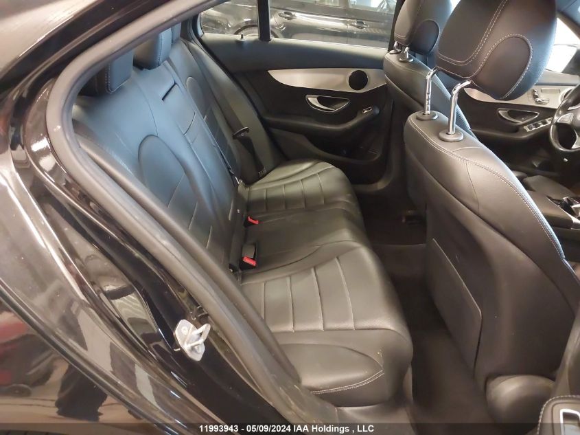 2018 Mercedes-Benz C 300 4Matic VIN: 55SWF4KB6JU269703 Lot: 11993943