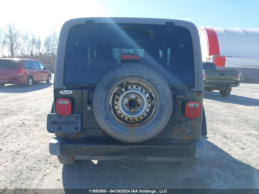 2003 Jeep Wrangler / Tj Sport VIN: 1J4FA49SX3P354875 Lot: 11993955