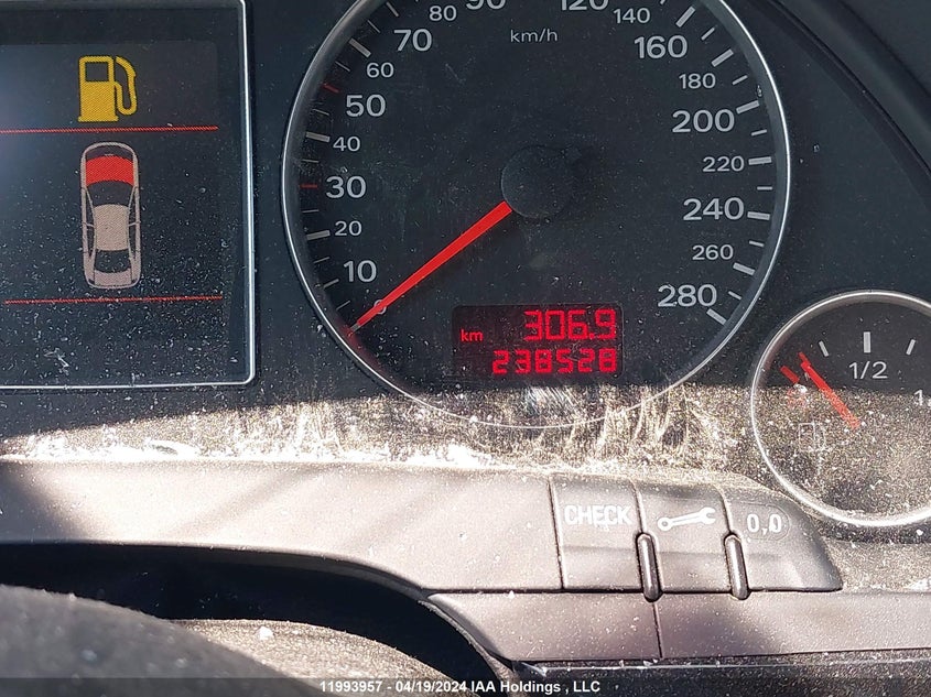 2007 Audi A4 VIN: WAUEH78E77A074542 Lot: 11993957