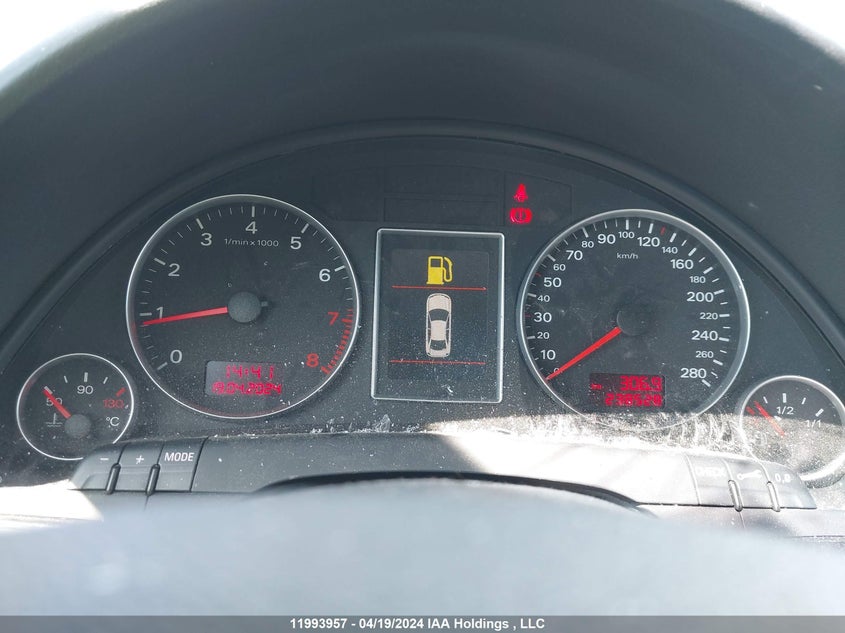 2007 Audi A4 VIN: WAUEH78E77A074542 Lot: 11993957