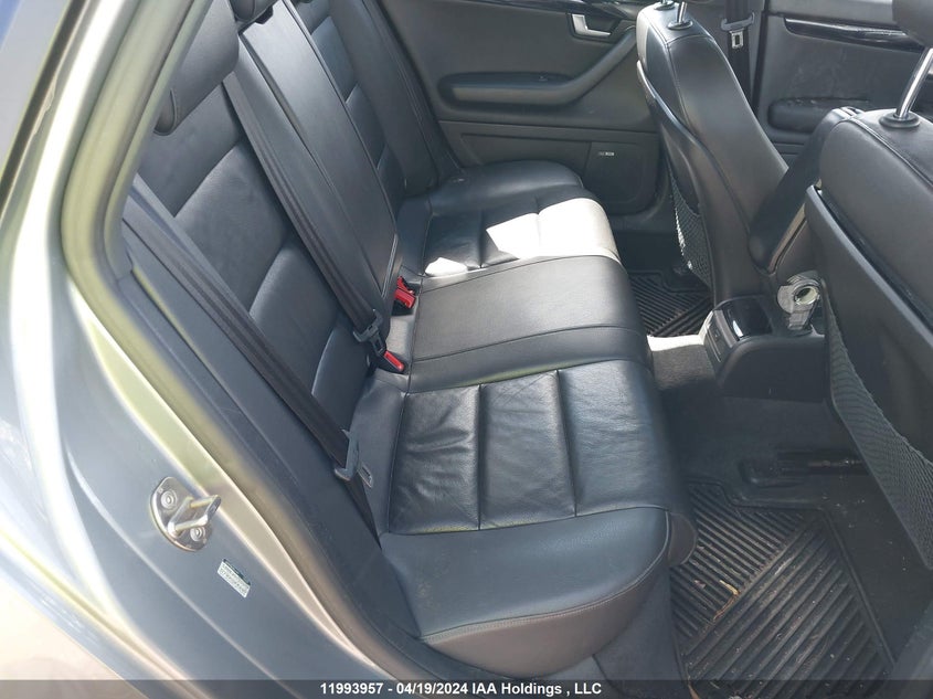 2007 Audi A4 VIN: WAUEH78E77A074542 Lot: 11993957