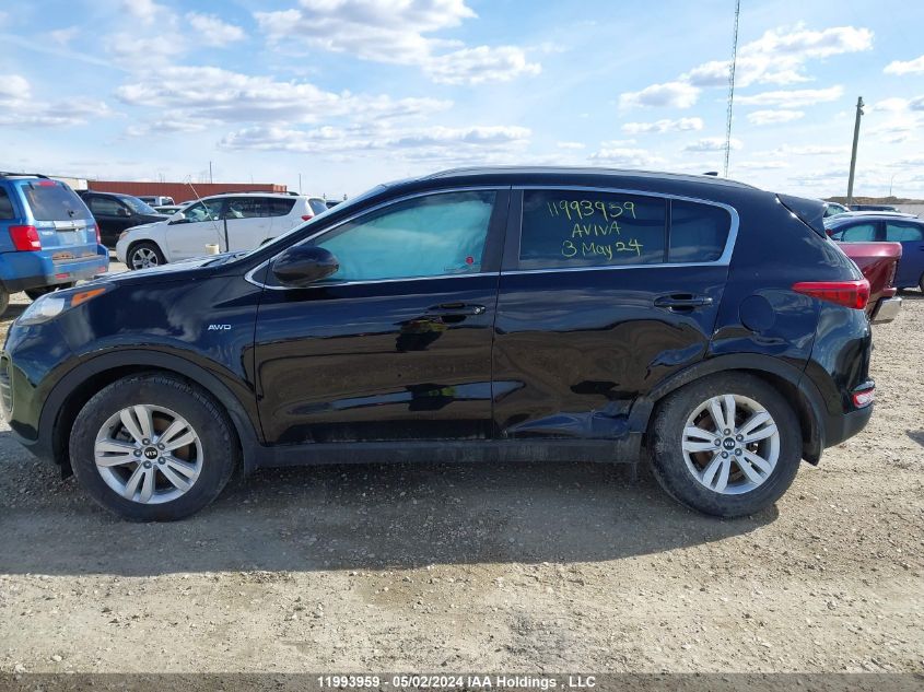 2018 Kia Sportage VIN: KNDPMCAC1J7403720 Lot: 11993959