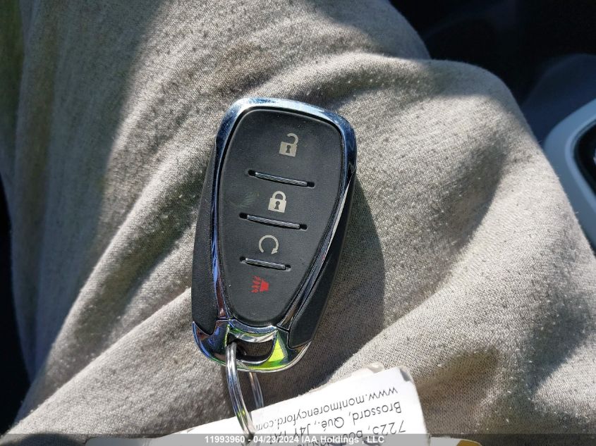 2020 Chevrolet Bolt Ev VIN: 1G1FY6S00L4130451 Lot: 11993960