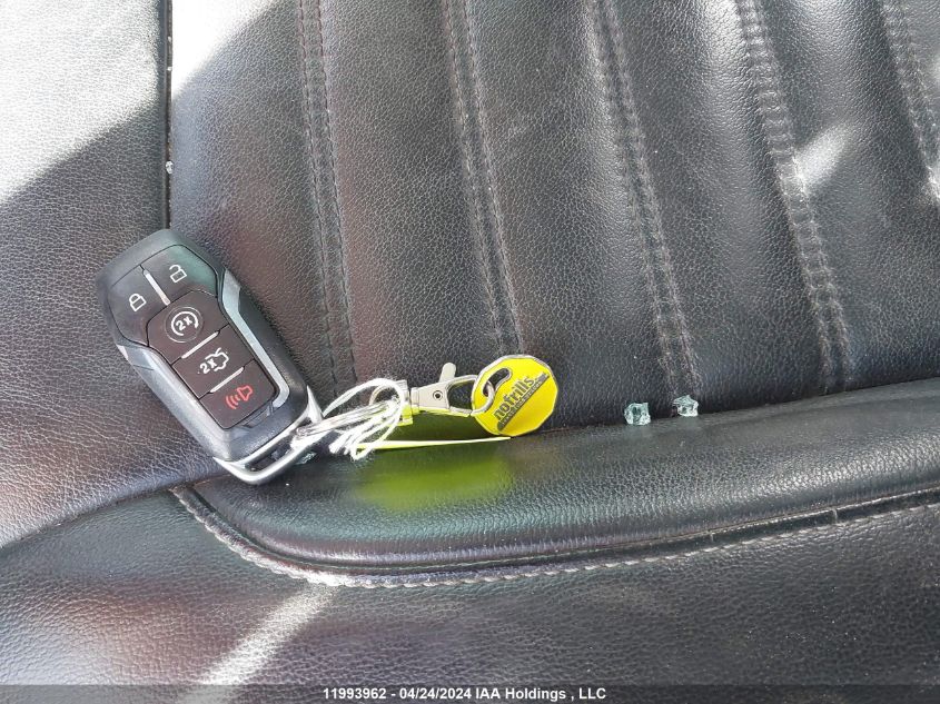 2015 Ford Edge Sel VIN: 2FMTK4J94FBB23962 Lot: 11993962