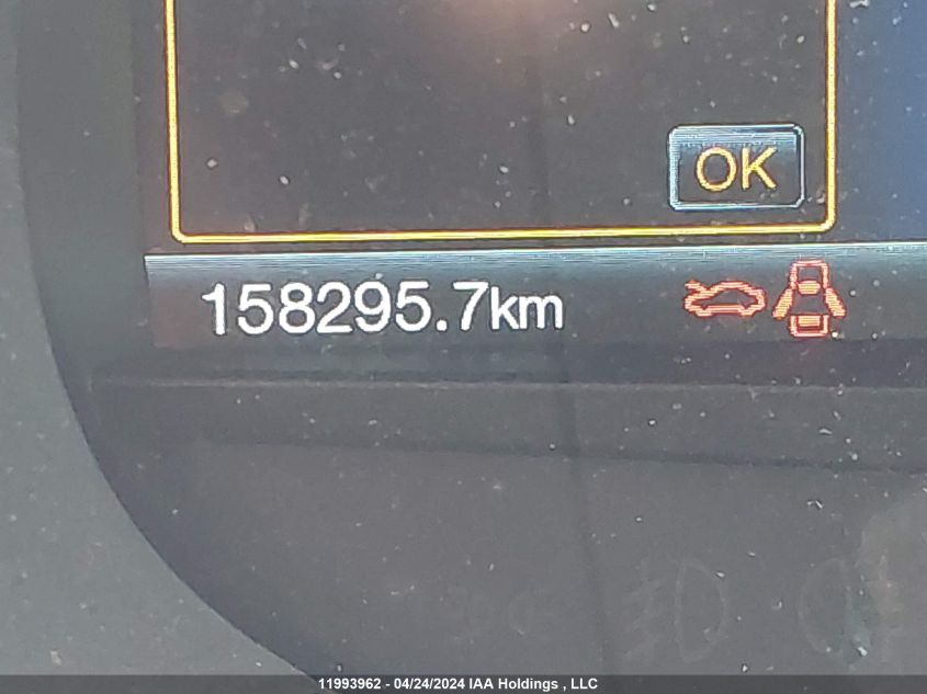 2015 Ford Edge Sel VIN: 2FMTK4J94FBB23962 Lot: 11993962