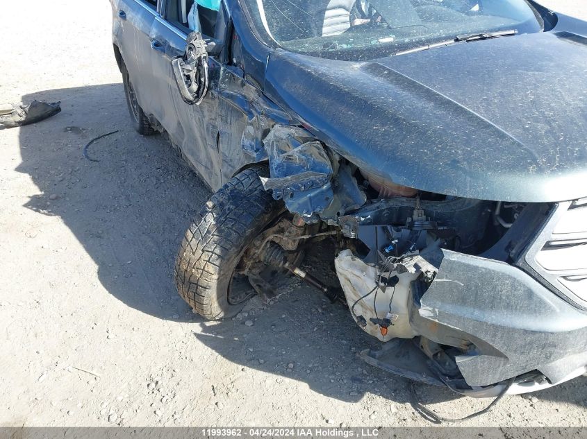 2015 Ford Edge Sel VIN: 2FMTK4J94FBB23962 Lot: 11993962