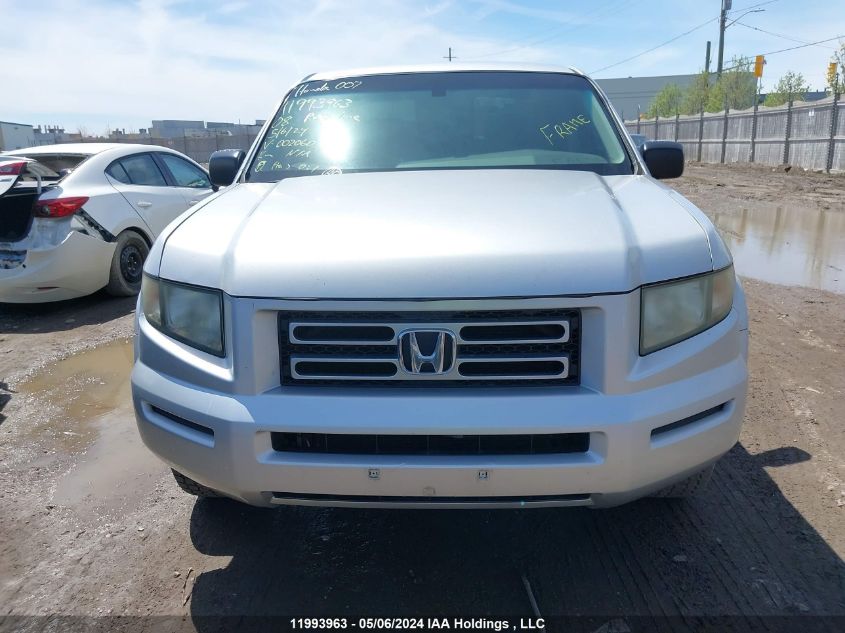 2008 Honda Ridgeline VIN: 2HJYK16448H002060 Lot: 11993963