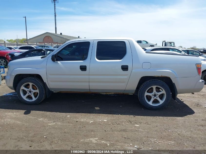 2008 Honda Ridgeline VIN: 2HJYK16448H002060 Lot: 11993963