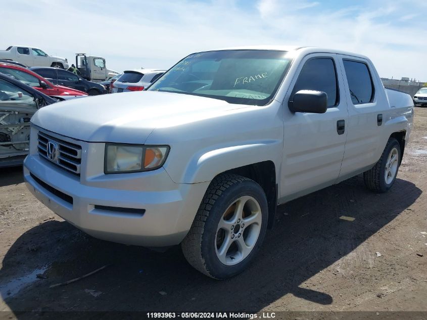 2008 Honda Ridgeline VIN: 2HJYK16448H002060 Lot: 11993963