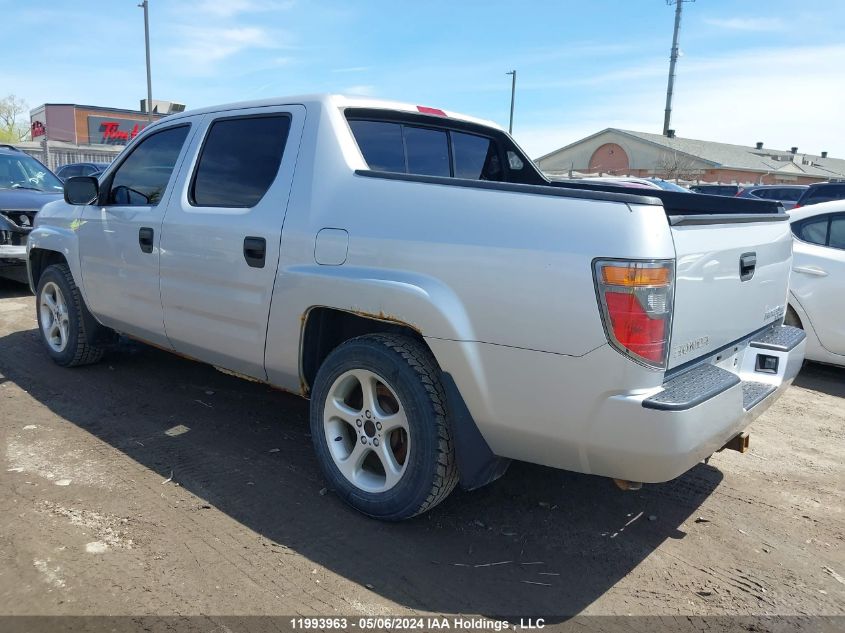 2008 Honda Ridgeline VIN: 2HJYK16448H002060 Lot: 11993963