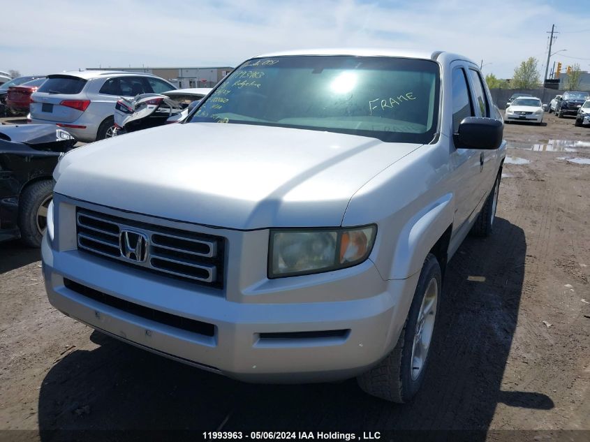 2008 Honda Ridgeline VIN: 2HJYK16448H002060 Lot: 11993963