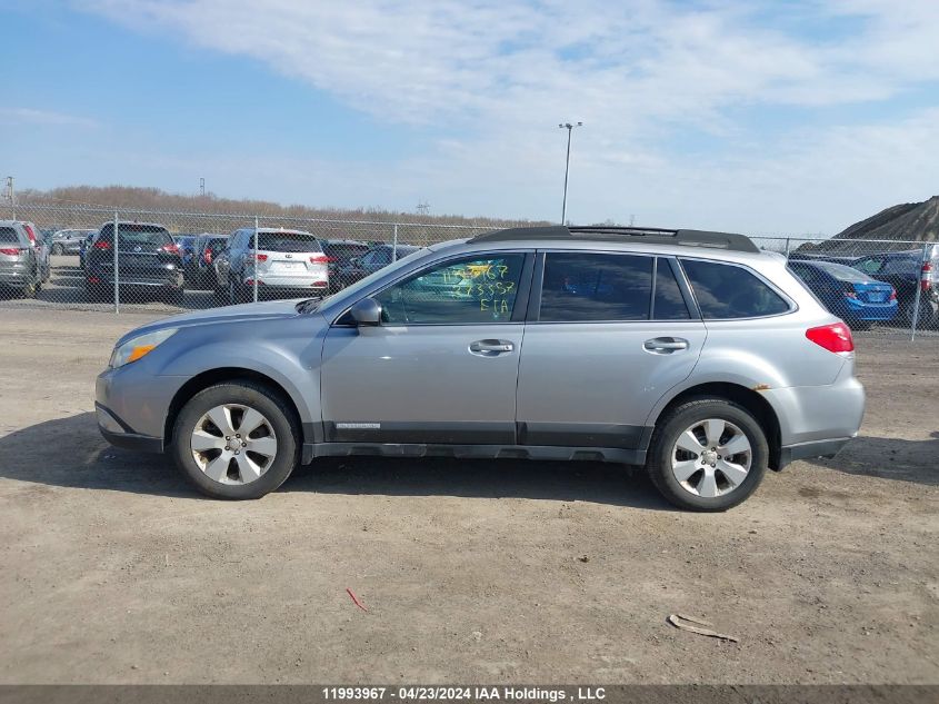 2010 Subaru Outback Premium VIN: 4S4BRGGC3A3373357 Lot: 11993967