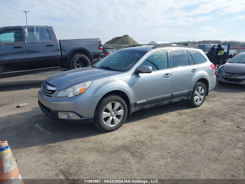 2010 Subaru Outback Premium VIN: 4S4BRGGC3A3373357 Lot: 11993967