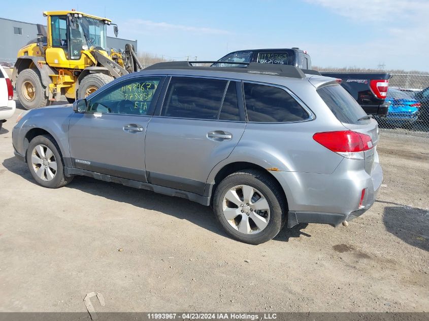 2010 Subaru Outback Premium VIN: 4S4BRGGC3A3373357 Lot: 11993967